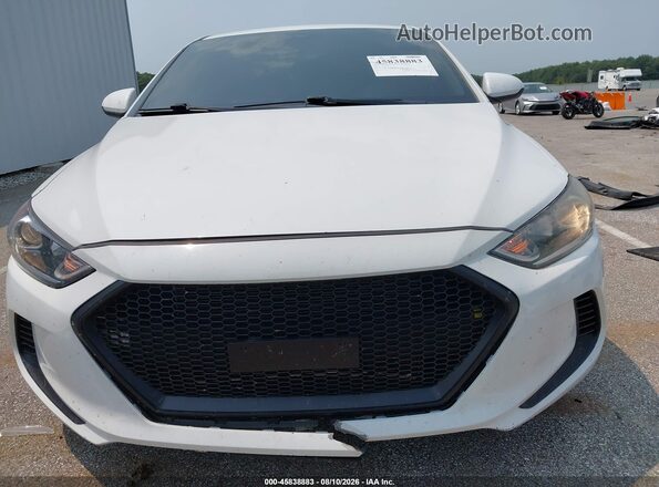5NPD74LF9JH330731 2018 HYUNDAI ELANTRA White Սալոնի հետևի տեսք