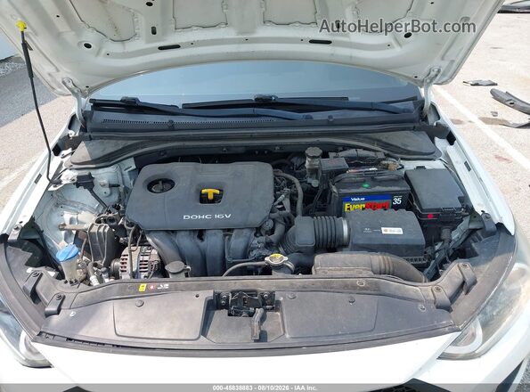 5NPD74LF9JH330731 2018 HYUNDAI ELANTRA White Հետևի տեսք