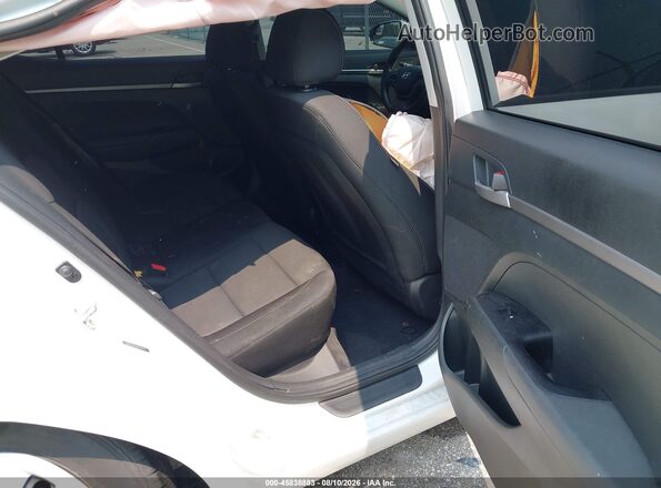 5NPD74LF9JH330731 2018 HYUNDAI ELANTRA White VIN կոդի պիտակի տեսք