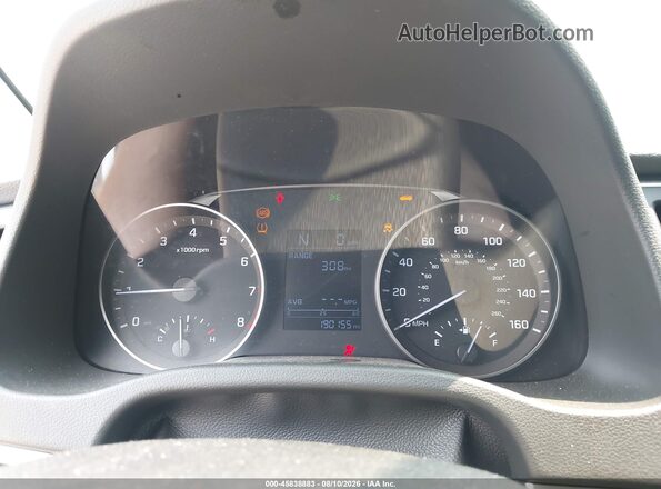 5NPD74LF9JH330731 2018 HYUNDAI ELANTRA White Հետևի նստատեղերի տեսք