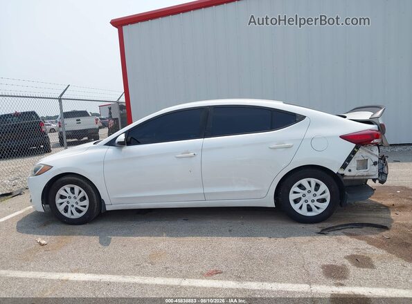 5NPD74LF9JH330731 2018 HYUNDAI ELANTRA White 