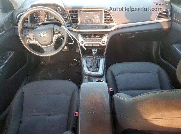 5NPD74LF9JH388015 2018 HYUNDAI ELANTRA Black Առջևի վահանակի տեսք