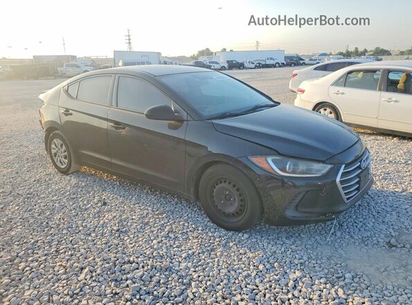 5NPD74LF9JH388015 2018 HYUNDAI ELANTRA Black Առջևի աջ