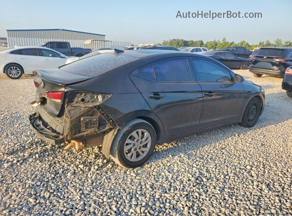 5NPD74LF9JH388015 2018 HYUNDAI ELANTRA Black Հետևի աջ