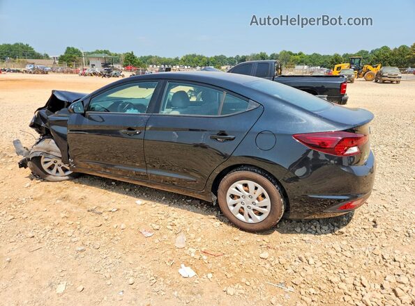 5NPD74LF9KH437800 2019 HYUNDAI ELANTRA Black Задня ліва чверть