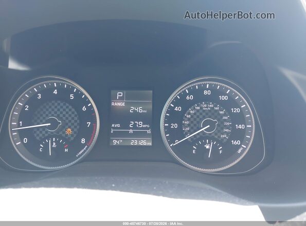 5NPD74LF9KH478797 2019 HYUNDAI ELANTRA White Հետևի նստատեղերի տեսք