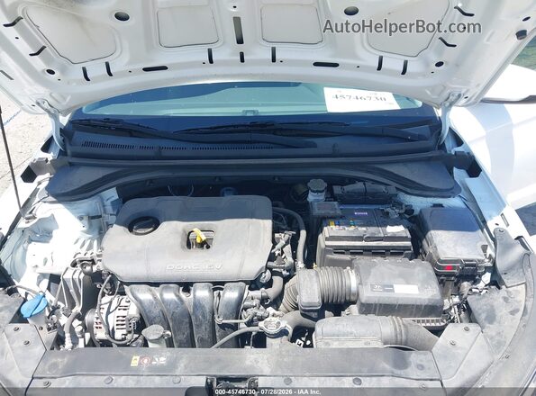 5NPD74LF9KH478797 2019 HYUNDAI ELANTRA White Հետևի տեսք