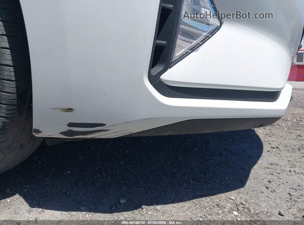 5NPD74LF9KH478797 2019 HYUNDAI ELANTRA White Դիմացի տեսք