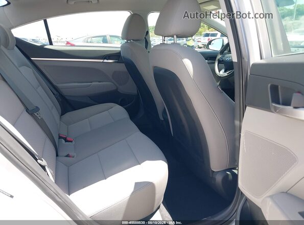 5NPD74LF9KH487581 2019 HYUNDAI ELANTRA Silver Вид наклейки з VIN-кодом