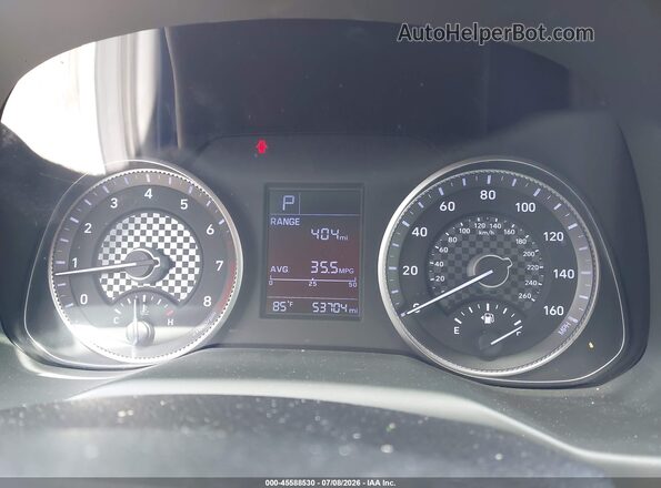 5NPD74LF9KH487581 2019 HYUNDAI ELANTRA Silver Вид задніх сидінь