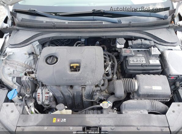 5NPD74LF9KH487581 2019 HYUNDAI ELANTRA Silver Вид ззаду
