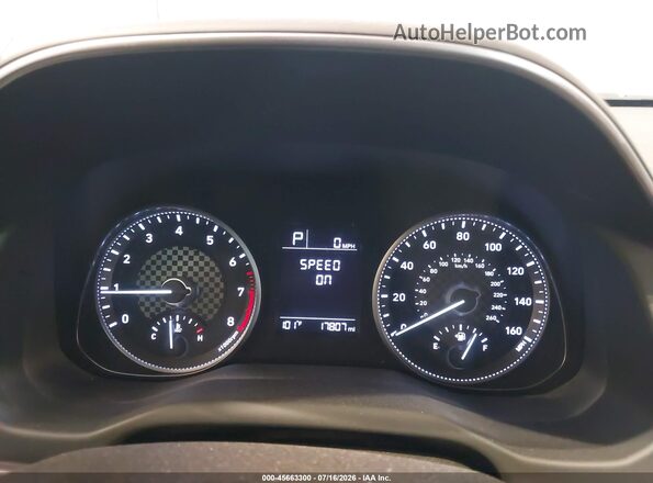 5NPD74LF9KH487595 2019 HYUNDAI ELANTRA Silver Widok tylnych siedzeń