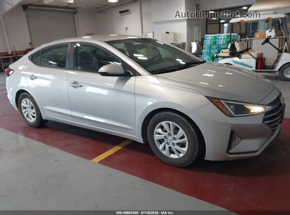 5NPD74LF9KH487595 2019 HYUNDAI ELANTRA Silver 360 interior view