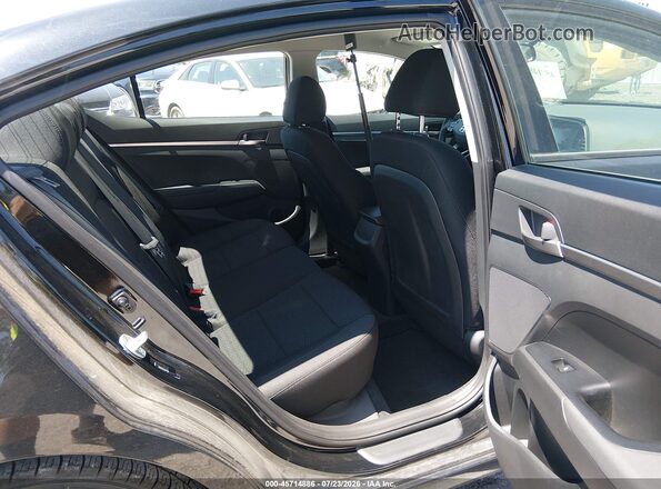 5NPD74LF9KH489119 2019 HYUNDAI ELANTRA Черный Вид наклейки с VIN-кодом