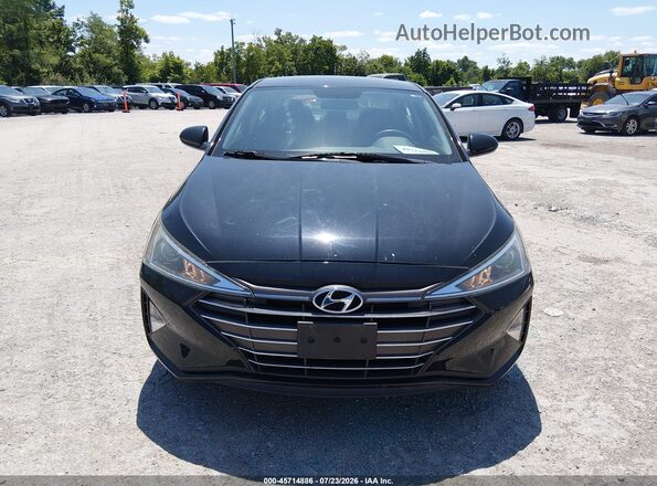 5NPD74LF9KH489119 2019 HYUNDAI ELANTRA Черный 