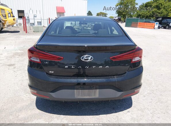 5NPD74LF9KH489119 2019 HYUNDAI ELANTRA Черный 