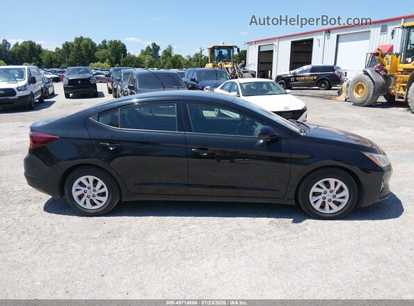 5NPD74LF9KH489119 2019 HYUNDAI ELANTRA Черный 