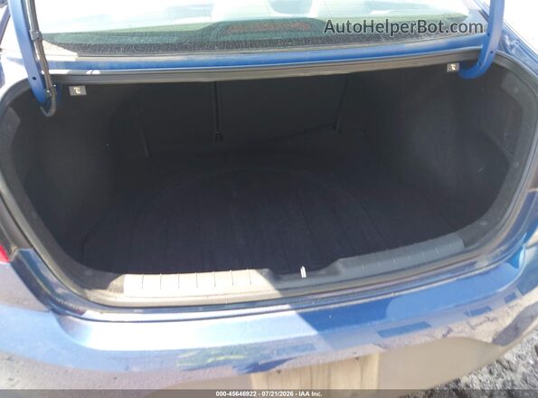 5NPD74LF9KH492781 2019 HYUNDAI ELANTRA Blue Սարքավորումների վահանակի տեսք
