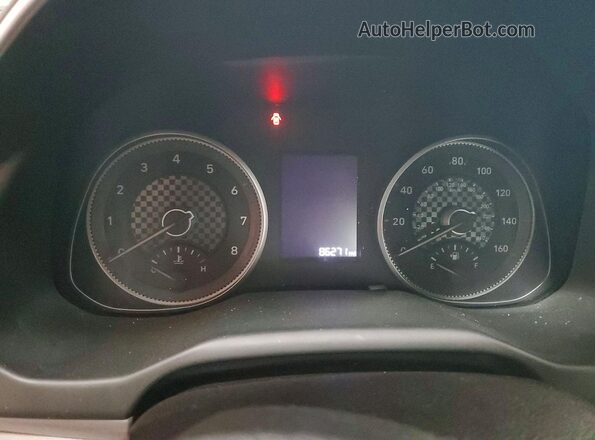 5NPD74LF9KH493185 2019 HYUNDAI ELANTRA Black Սարքավորումների վահանակի տեսք