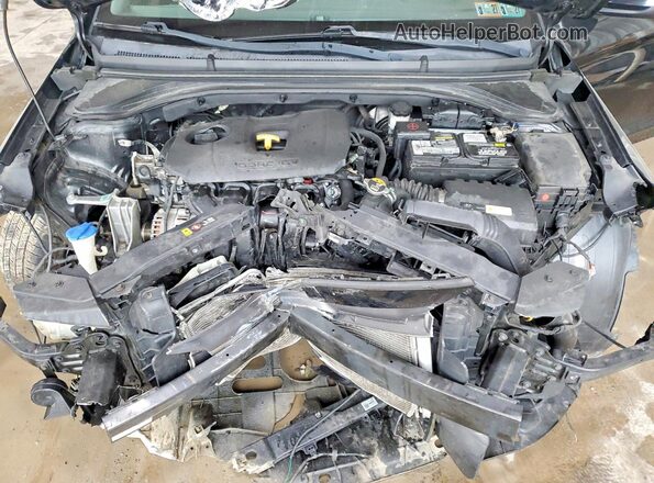 5NPD74LF9KH493185 2019 HYUNDAI ELANTRA Black Սալոնի հետևի տեսք