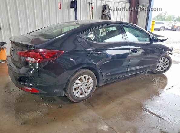 5NPD74LF9KH493185 2019 HYUNDAI ELANTRA Black Հետևի աջ