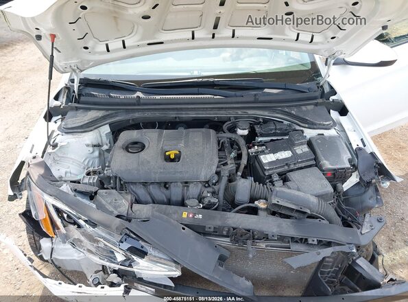 5NPD74LF9LH528311 2020 HYUNDAI ELANTRA White Widok z tyłu