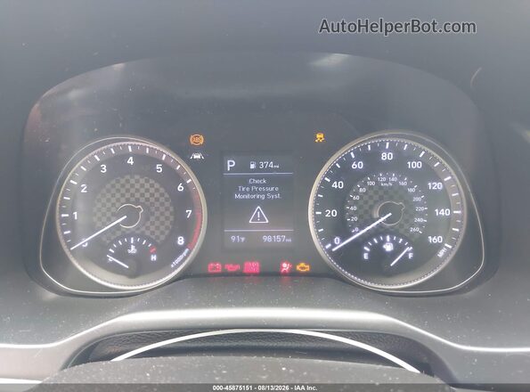 5NPD74LF9LH528311 2020 HYUNDAI ELANTRA White Widok tylnych siedzeń