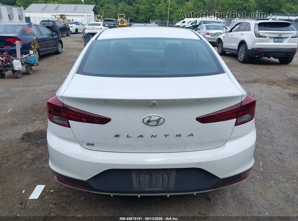 5NPD74LF9LH528311 2020 HYUNDAI ELANTRA White 
