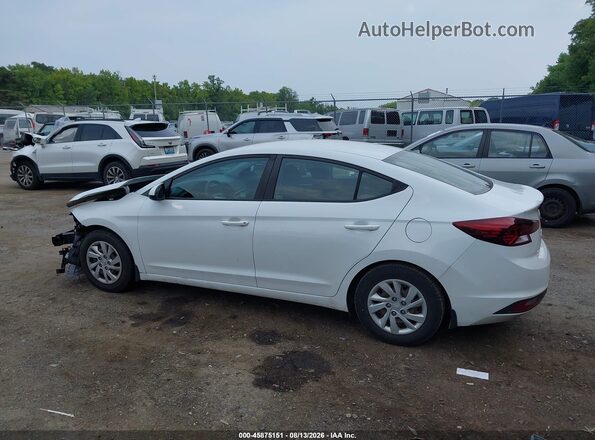 5NPD74LF9LH528311 2020 HYUNDAI ELANTRA White Widok wnętrza 360 stopni