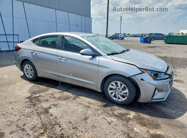 5NPD74LF9LH590923 2020 HYUNDAI ELANTRA Silver Front right