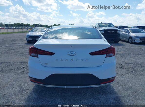 5NPD74LF9LH600494 2020 HYUNDAI ELANTRA White 