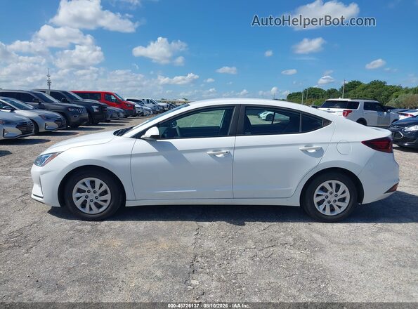5NPD74LF9LH600494 2020 HYUNDAI ELANTRA White Vista interior de 360 grados