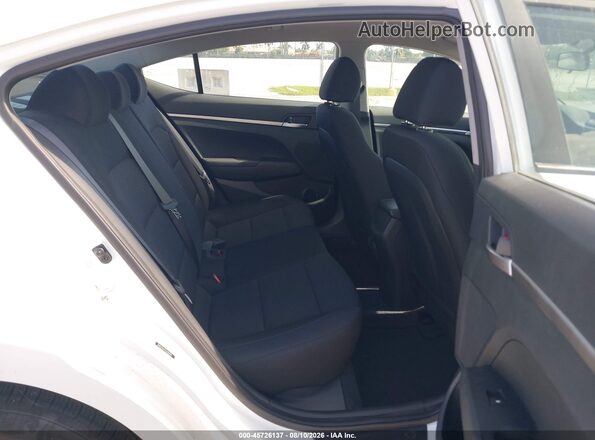 5NPD74LF9LH600494 2020 HYUNDAI ELANTRA White Vista de la etiqueta del VIN