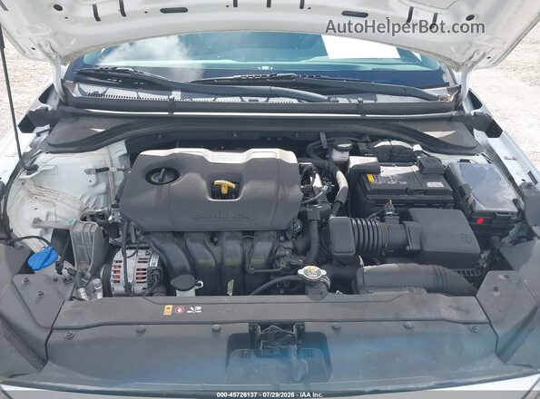 5NPD74LF9LH600494 2020 HYUNDAI ELANTRA White Vista trasera