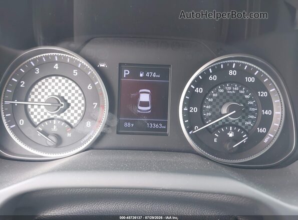 5NPD74LF9LH600494 2020 HYUNDAI ELANTRA White Vista de los asientos traseros
