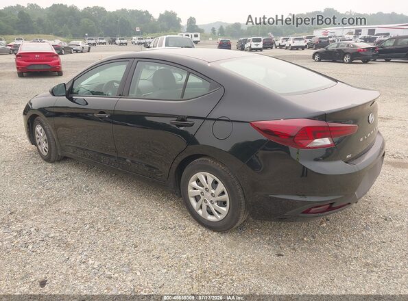 5NPD74LF9LH600835 2020 HYUNDAI ELANTRA Black Rear left