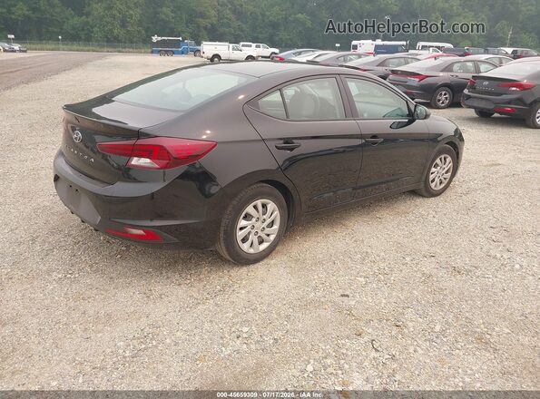 5NPD74LF9LH600835 2020 HYUNDAI ELANTRA Black Rear right