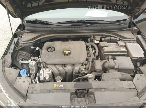 5NPD74LF9LH600835 2020 HYUNDAI ELANTRA Black Rear view