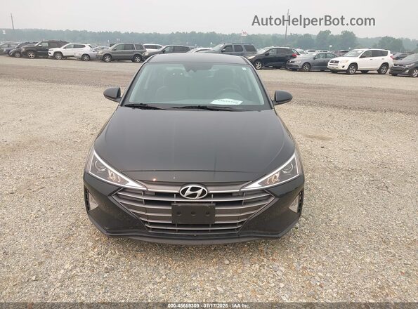 5NPD74LF9LH600835 2020 HYUNDAI ELANTRA Black 
