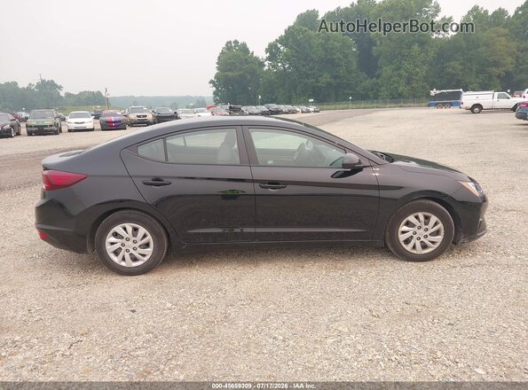 5NPD74LF9LH600835 2020 HYUNDAI ELANTRA Black 