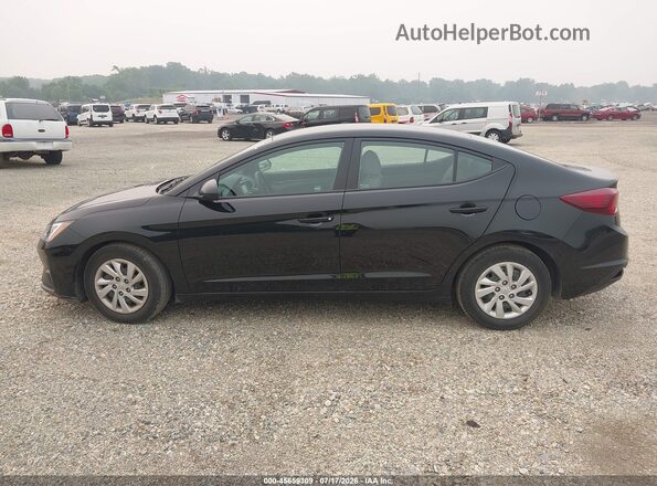 5NPD74LF9LH600835 2020 HYUNDAI ELANTRA Black 