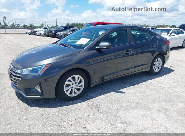 5NPD74LF9LH602018 2020 HYUNDAI ELANTRA Gray Передня ліва чверть