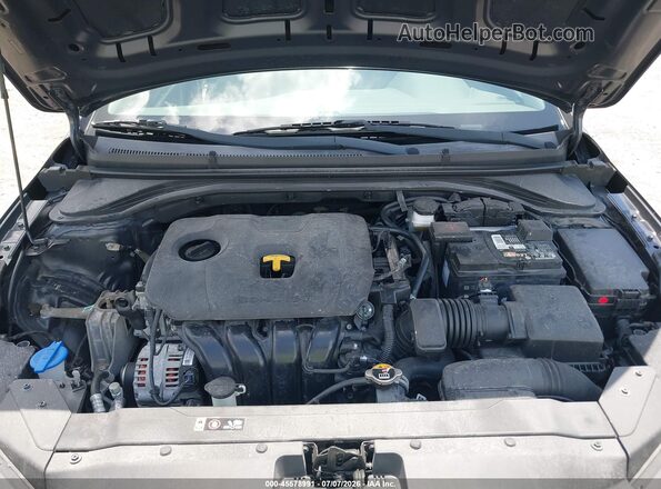 5NPD74LF9LH602018 2020 HYUNDAI ELANTRA Gray Вид ззаду