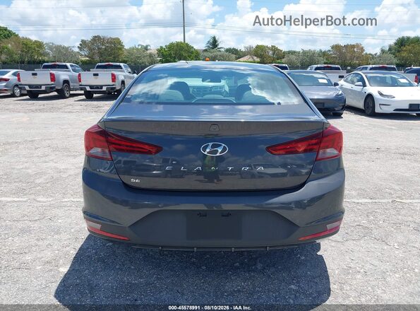 5NPD74LF9LH602018 2020 HYUNDAI ELANTRA Gray 