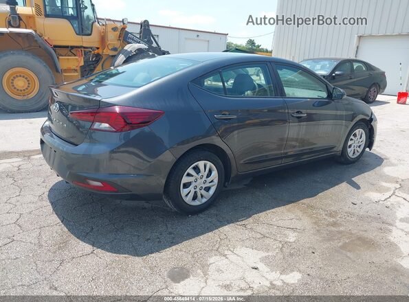 5NPD74LF9LH602021 2020 HYUNDAI ELANTRA Серый Задняя правая четверть