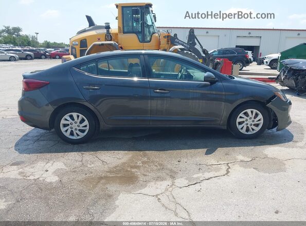 5NPD74LF9LH602021 2020 HYUNDAI ELANTRA Серый 