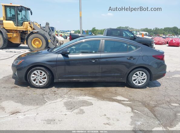 5NPD74LF9LH602021 2020 HYUNDAI ELANTRA Серый 
