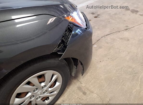 5NPD74LF9LH602021 2020 HYUNDAI ELANTRA Серый Вид задней части салона