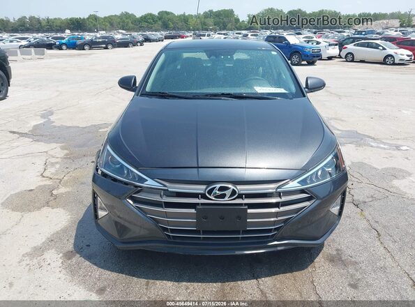 5NPD74LF9LH602021 2020 HYUNDAI ELANTRA Серый 