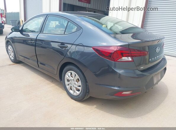 5NPD74LF9LH602441 2020 HYUNDAI ELANTRA Gray უკანა მარცხენა